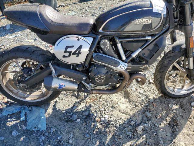 ZDM15ANM7HB020807 - 2017 DUCATI SCRAMBLER 800 BLACK photo 7