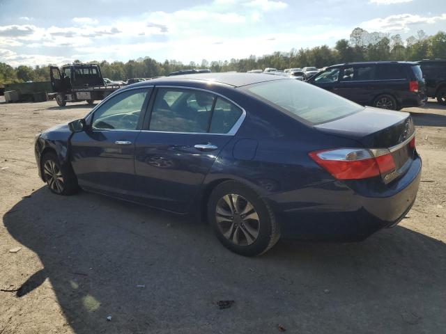 1HGCR2F3XFA044530 - 2015 HONDA ACCORD LX BLUE photo 2