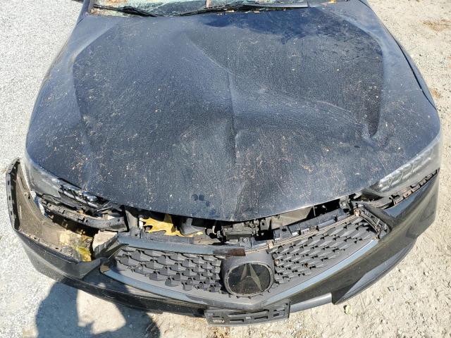 19UUB1F6XKA004763 - 2019 ACURA TLX TECHNOLOGY 黑色 照片 11