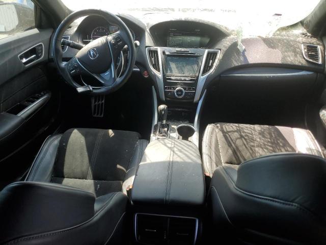 19UUB1F6XKA004763 - 2019 ACURA TLX TECHNOLOGY 黑色 照片 8