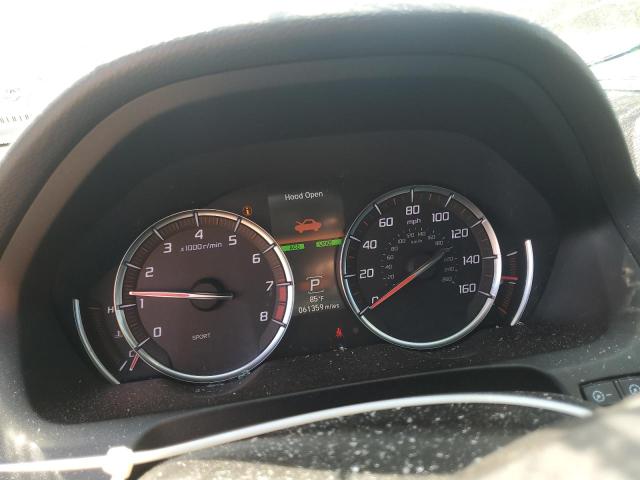 19UUB1F6XKA004763 - 2019 ACURA TLX TECHNOLOGY 黑色 照片 9