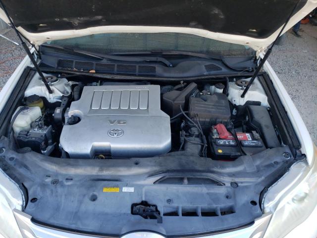 4T1BK3DBXCU446150 - 2012 TOYOTA AVALON BASE 白色 照片 11