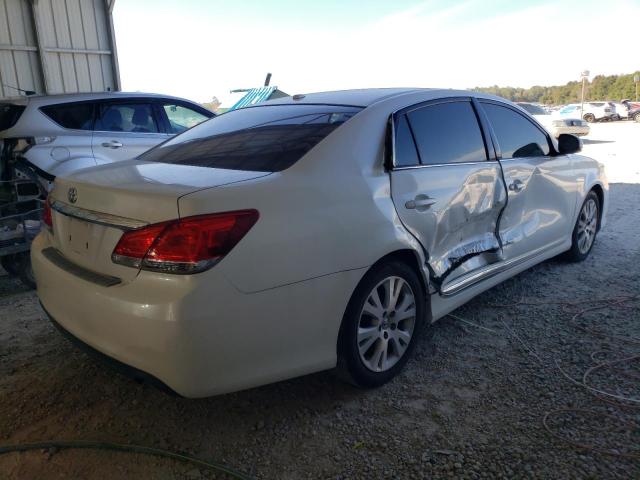 4T1BK3DBXCU446150 - 2012 TOYOTA AVALON BASE 白色 照片 3