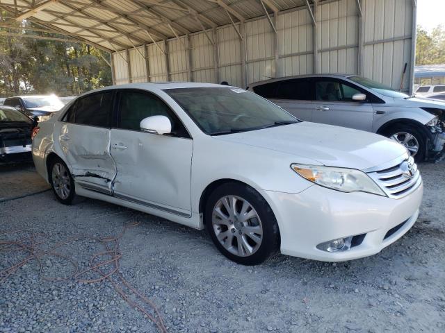 4T1BK3DBXCU446150 - 2012 TOYOTA AVALON BASE 白色 照片 4