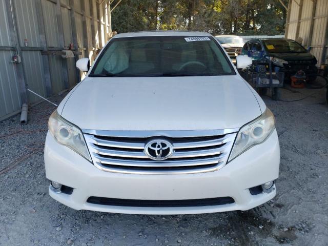 4T1BK3DBXCU446150 - 2012 TOYOTA AVALON BASE 白色 照片 5