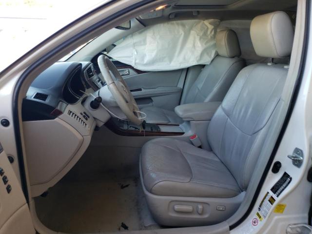 4T1BK3DBXCU446150 - 2012 TOYOTA AVALON BASE 白色 照片 7