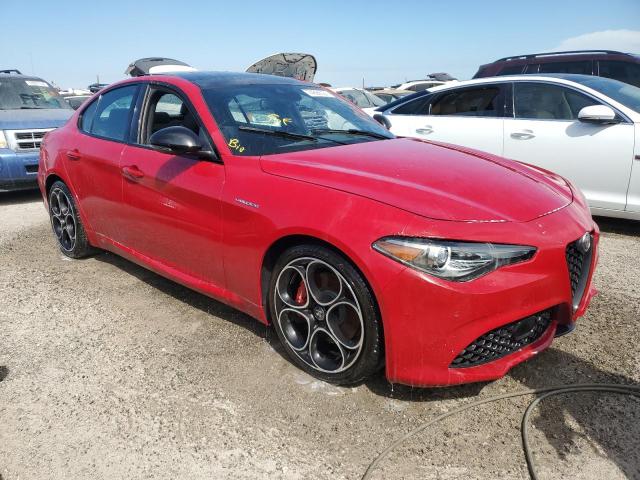 ZARFAMBN9N7654264 - 2022 ALFA ROMEO GIULIA SUPER RED photo 4