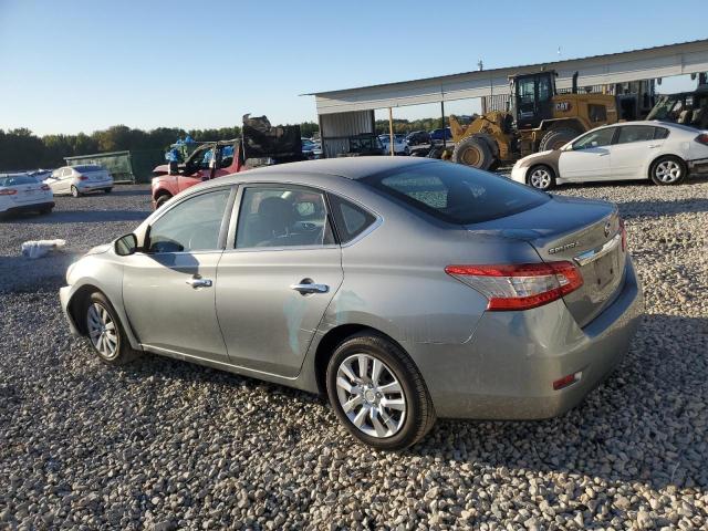 3N1AB7AP6DL775000 - 2013 NISSAN SENTRA S GRAY photo 2