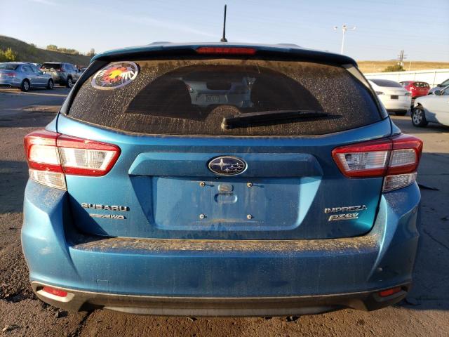 4S3GTAA66H3726440 - 2017 SUBARU IMPREZA BLUE photo 6