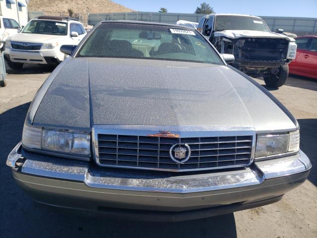 1G6EL12B1PU616913 - 1993 CADILLAC ELDORADO GRAY photo 5