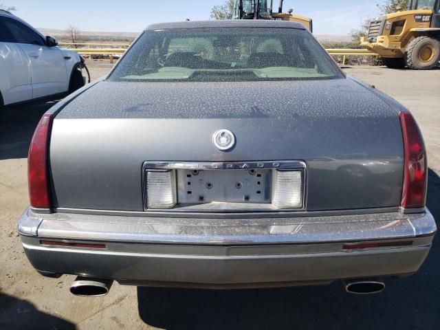 1G6EL12B1PU616913 - 1993 CADILLAC ELDORADO GRAY photo 6