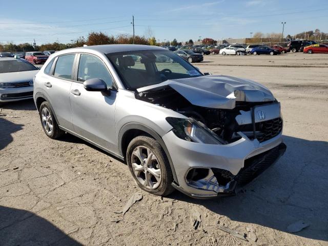 3CZRZ2H37PM730478 - 2023 HONDA HR-V LX SILVER photo 4