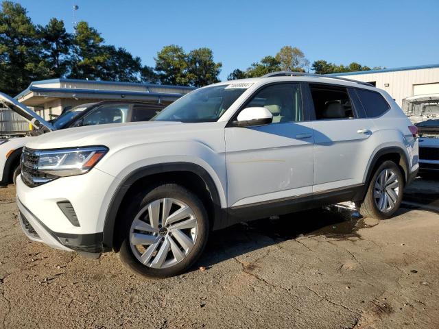 1V2ER2CA6MC589585 - 2021 VOLKSWAGEN ATLAS SEL WHITE photo 1