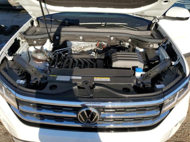 1V2ER2CA6MC589585 - 2021 VOLKSWAGEN ATLAS SEL WHITE photo 12