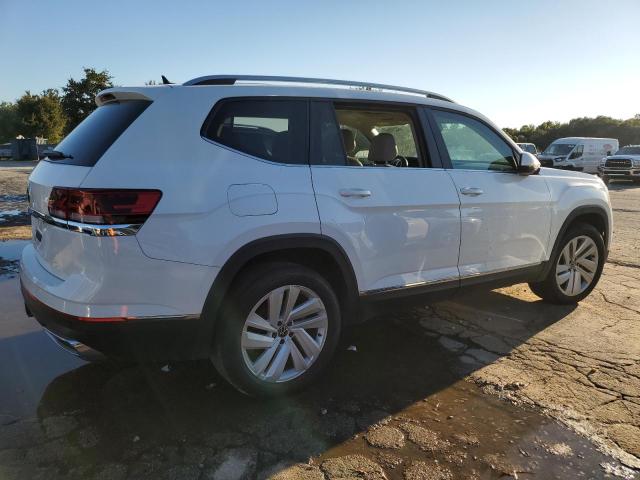 1V2ER2CA6MC589585 - 2021 VOLKSWAGEN ATLAS SEL WHITE photo 3