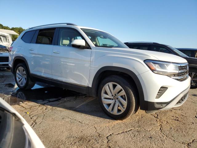 1V2ER2CA6MC589585 - 2021 VOLKSWAGEN ATLAS SEL WHITE photo 4