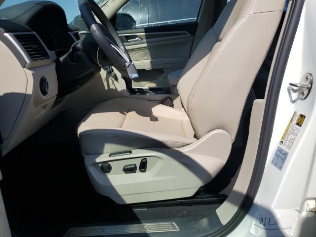 1V2ER2CA6MC589585 - 2021 VOLKSWAGEN ATLAS SEL WHITE photo 7