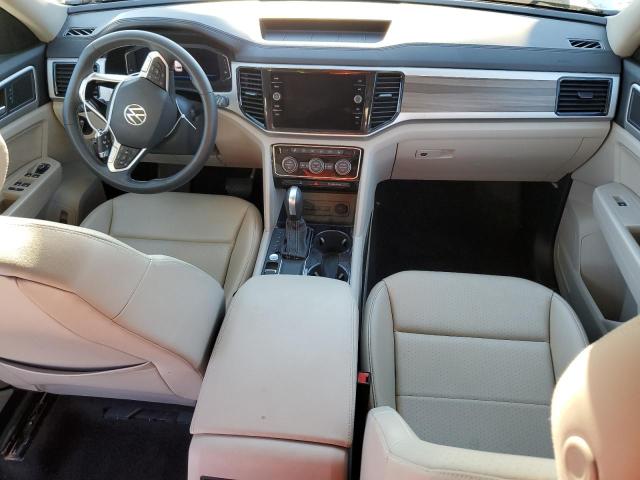 1V2ER2CA6MC589585 - 2021 VOLKSWAGEN ATLAS SEL WHITE photo 8