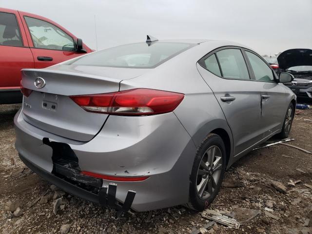 5NPD84LF4HH130962 - 2017 HYUNDAI ELANTRA SE SILVER photo 3