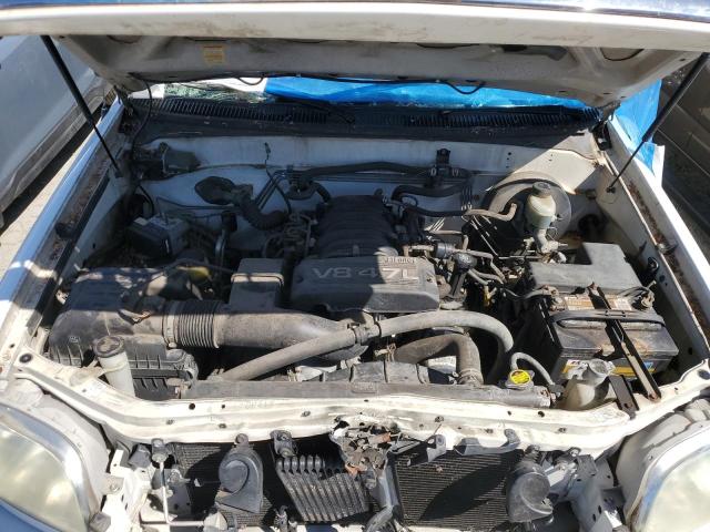 5TBRT34116S472418 - 2006 TOYOTA TUNDRA ACCESS CAB SR5 WHITE photo 11