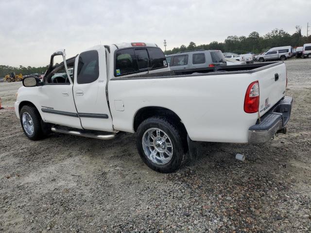 5TBRT34116S472418 - 2006 TOYOTA TUNDRA ACCESS CAB SR5 WHITE photo 2