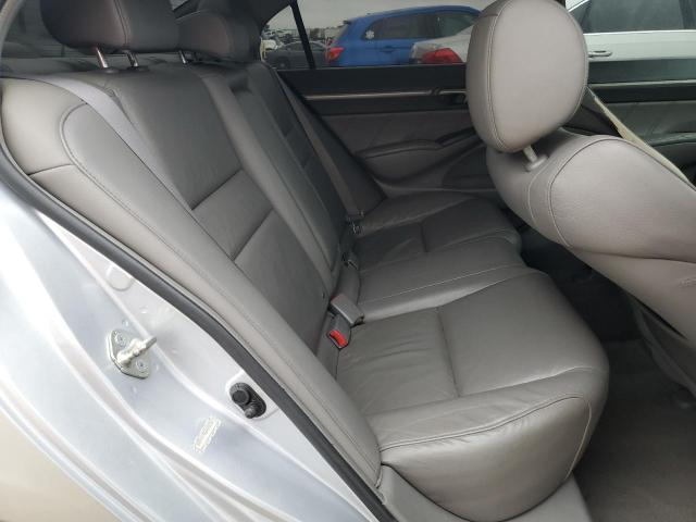 2HGFA1F94BH506501 - 2011 HONDA CIVIC EXL 银色 照片 10