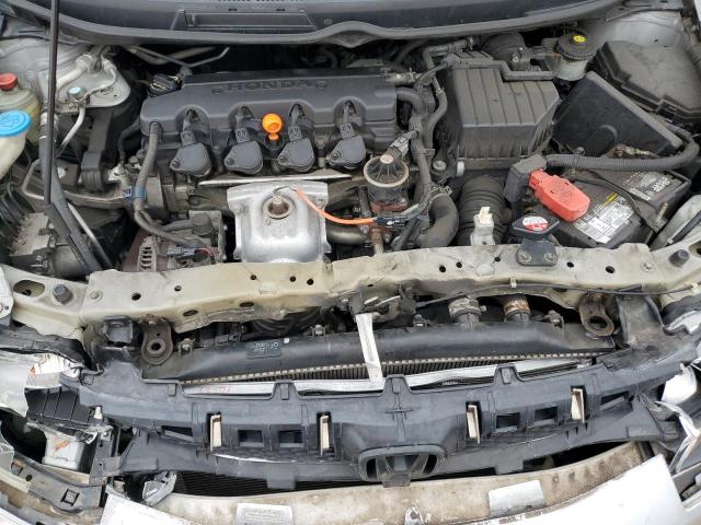 2HGFA1F94BH506501 - 2011 HONDA CIVIC EXL 银色 照片 11