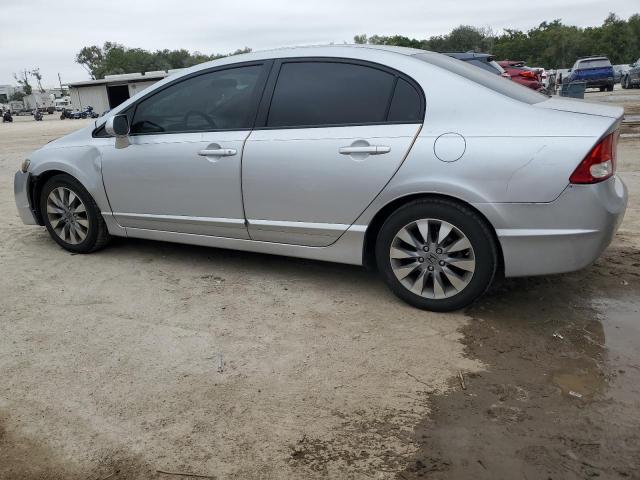 2HGFA1F94BH506501 - 2011 HONDA CIVIC EXL 银色 照片 2