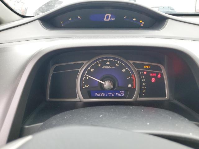 2HGFA1F94BH506501 - 2011 HONDA CIVIC EXL 银色 照片 9