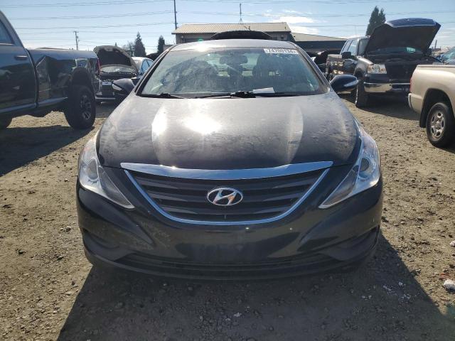 5NPEB4AC4EH846707 - 2014 HYUNDAI SONATA GLS BLACK photo 5