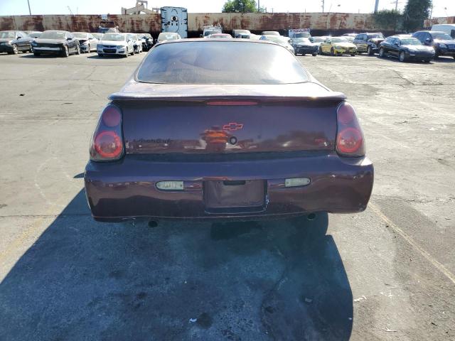 2G1WX15K049372464 - 2004 CHEVROLET MONTE CARL SS BURGUNDY photo 6