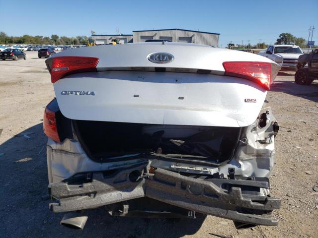 KNAGM4A78B5147918 - 2011 KIA OPTIMA LX SILVER photo 6