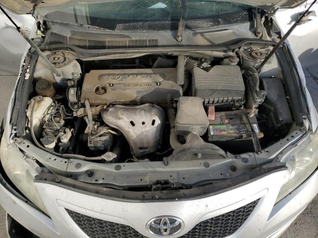 4T1BE46K88U744472 - 2008 TOYOTA CAMRY CE SILVER photo 11