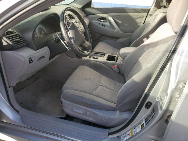 4T1BE46K88U744472 - 2008 TOYOTA CAMRY CE SILVER photo 7