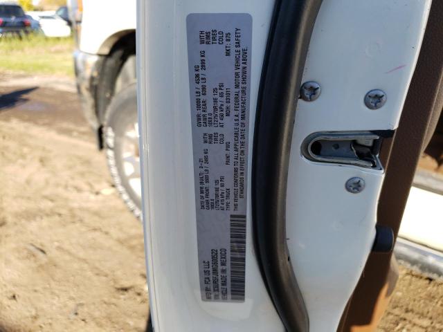 3C6UR5FJ8MG600522 - 2021 RAM 2500 LARAMIE WHITE photo 12