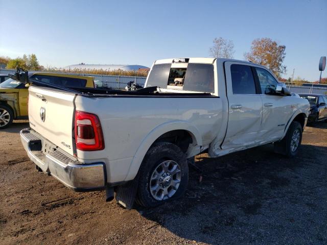 3C6UR5FJ8MG600522 - 2021 RAM 2500 LARAMIE WHITE photo 3