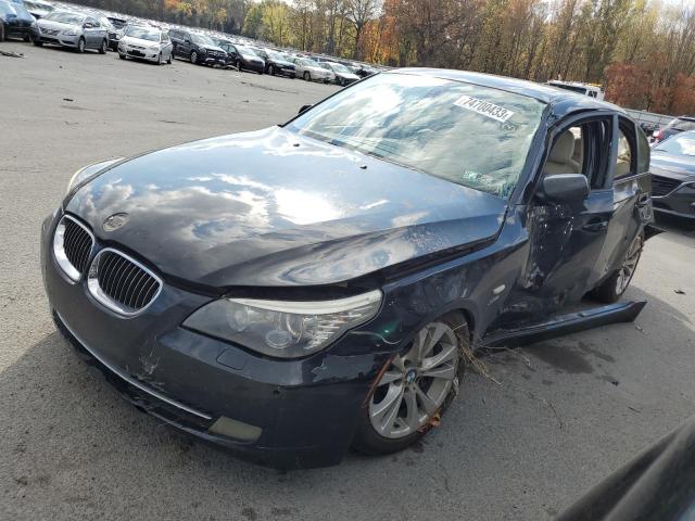 WBANV9C51AC137447 - 2010 BMW 535 XI BLACK photo 1