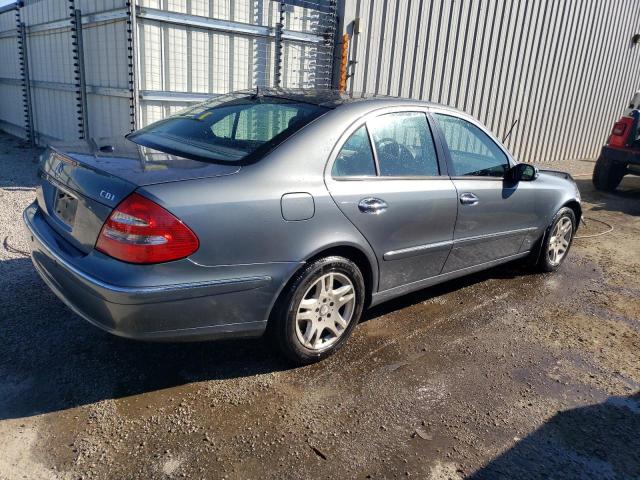 WDBUF26J26A980182 - 2006 MERCEDES-BENZ E 320 CDI GRAY photo 3