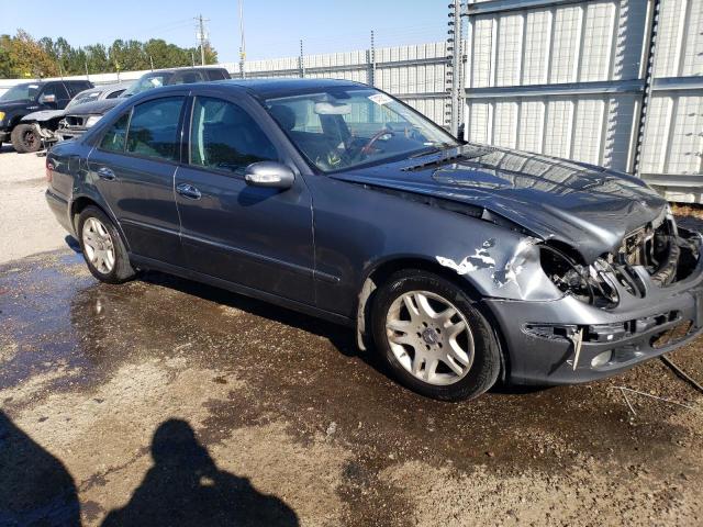 WDBUF26J26A980182 - 2006 MERCEDES-BENZ E 320 CDI GRAY photo 4