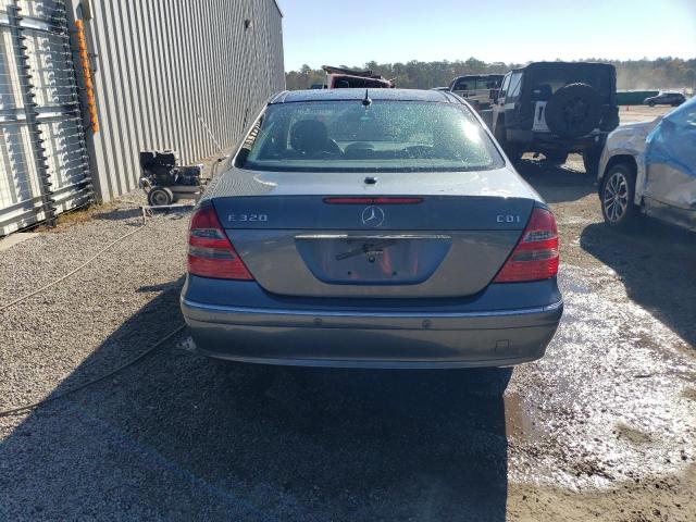 WDBUF26J26A980182 - 2006 MERCEDES-BENZ E 320 CDI GRAY photo 6