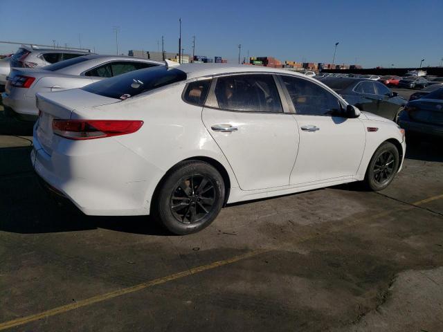 5XXGT4L31JG206706 - 2018 KIA OPTIMA LX WHITE photo 3