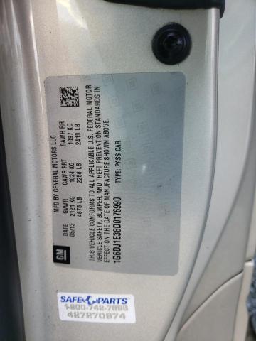 1G6DJ1E38D0176990 - 2013 CADILLAC CTS PERFORMANCE COLLECTION Алтын фото 13