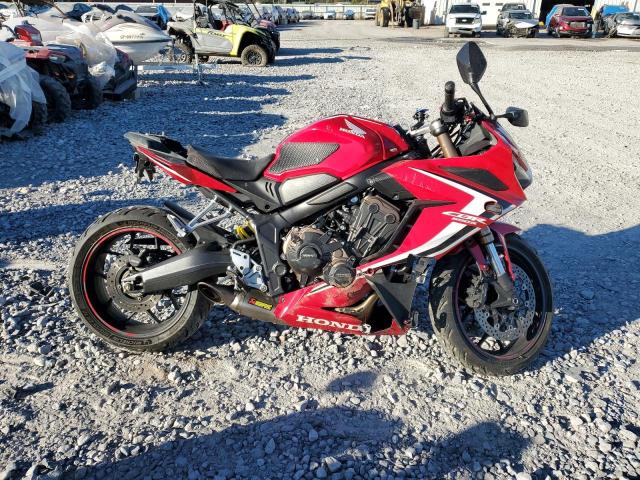 MLHRH0154L5100259 - 2020 HONDA CBR650 RA RED photo 1