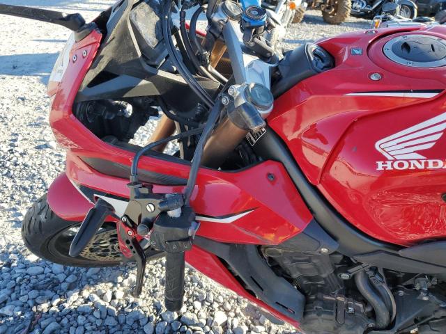 MLHRH0154L5100259 - 2020 HONDA CBR650 RA RED photo 10