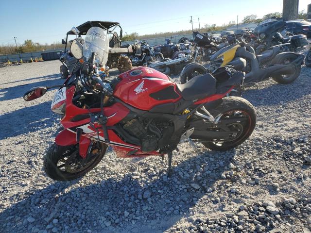 MLHRH0154L5100259 - 2020 HONDA CBR650 RA RED photo 2