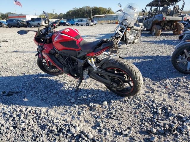 MLHRH0154L5100259 - 2020 HONDA CBR650 RA RED photo 3