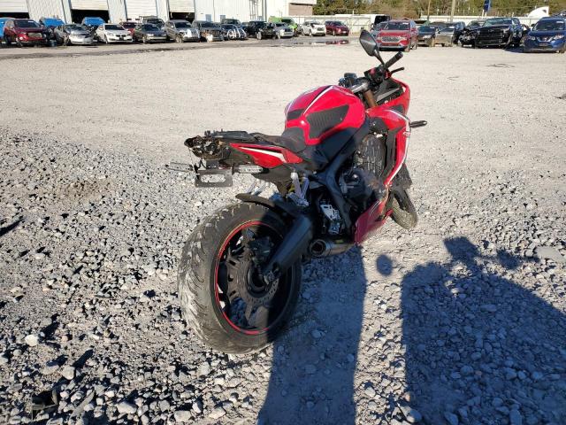 MLHRH0154L5100259 - 2020 HONDA CBR650 RA RED photo 4