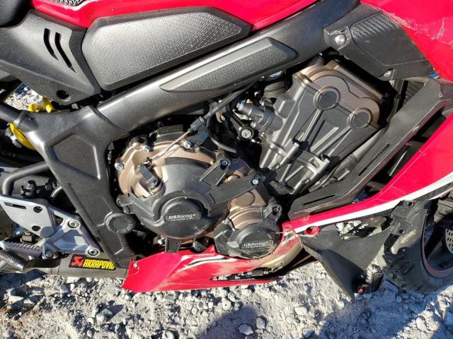 MLHRH0154L5100259 - 2020 HONDA CBR650 RA RED photo 7