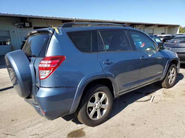 2T3DF4DV8AW073935 - 2010 TOYOTA RAV4 LIMITED BLUE photo 3