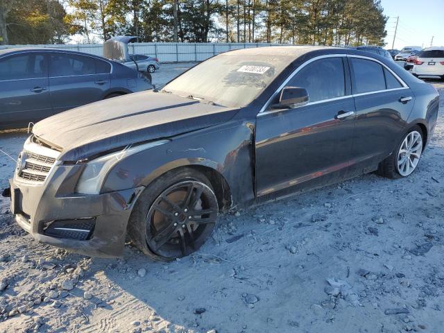 1G6AE5S39D0119989 - 2013 CADILLAC ATS PREMIUM BLACK photo 1